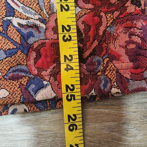 Anthropologie Maeve Floral Women's Skirt Size Large - Picture 4 of 9
